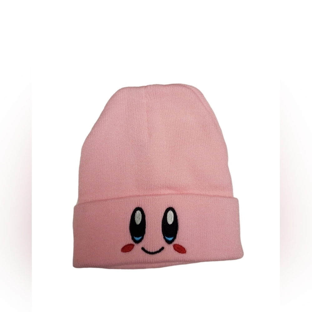 PINK BEANIE